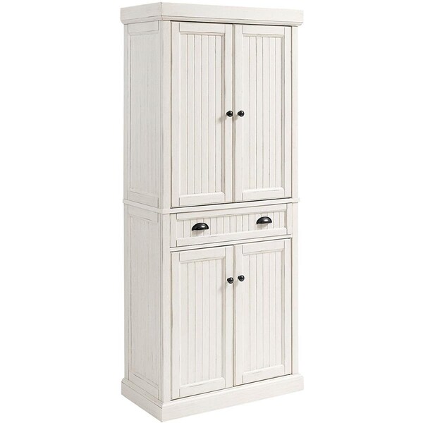 Kd Aparador Seaside Accent Cabinet Distressed, White KD2613684 - main